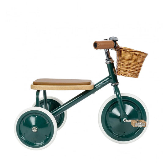 Tricycle vintage Banwood vert