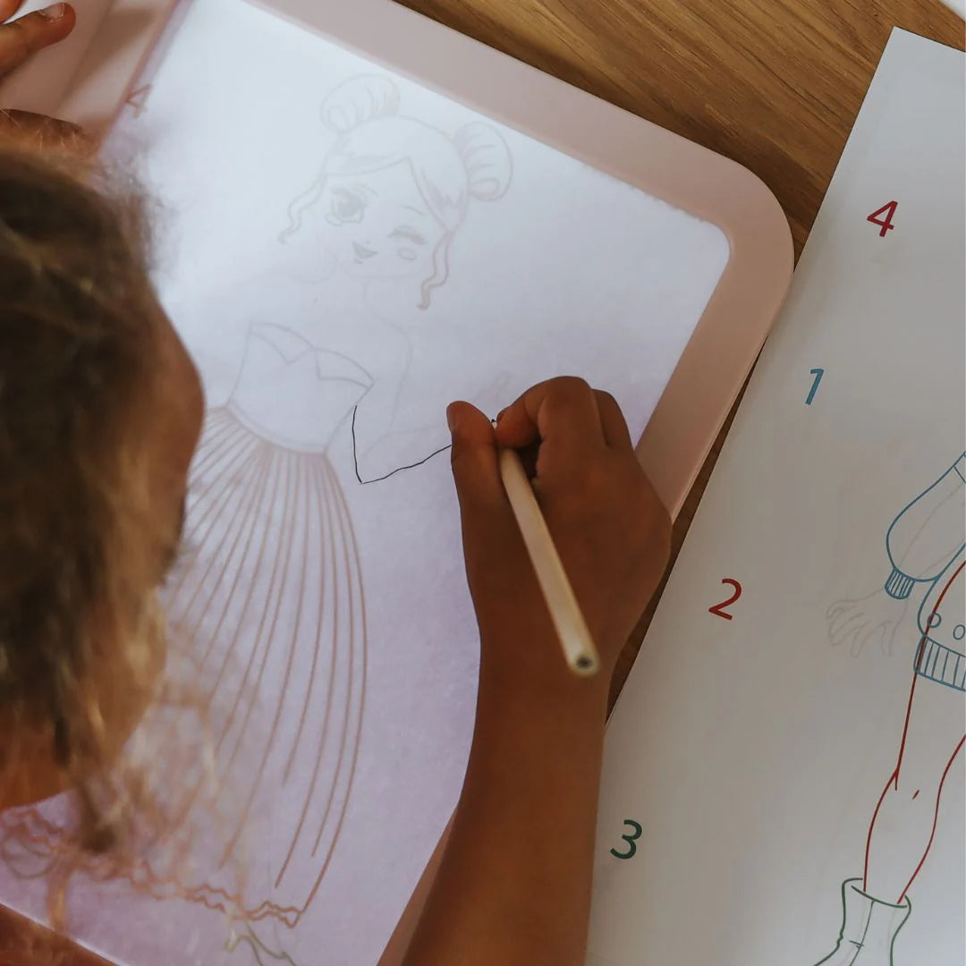 Tablette lumineuse KIDYDRAW-PRO