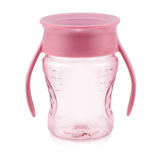 Tasse d’apprentissage bébé 360° anti-renversement
