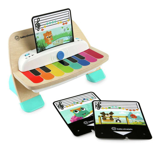 Piano en bois Magic touch avec clavier interactif électronique