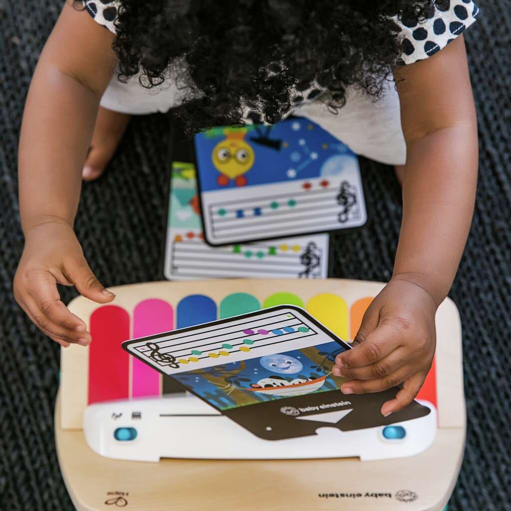 Piano en bois Magic touch avec clavier interactif électronique