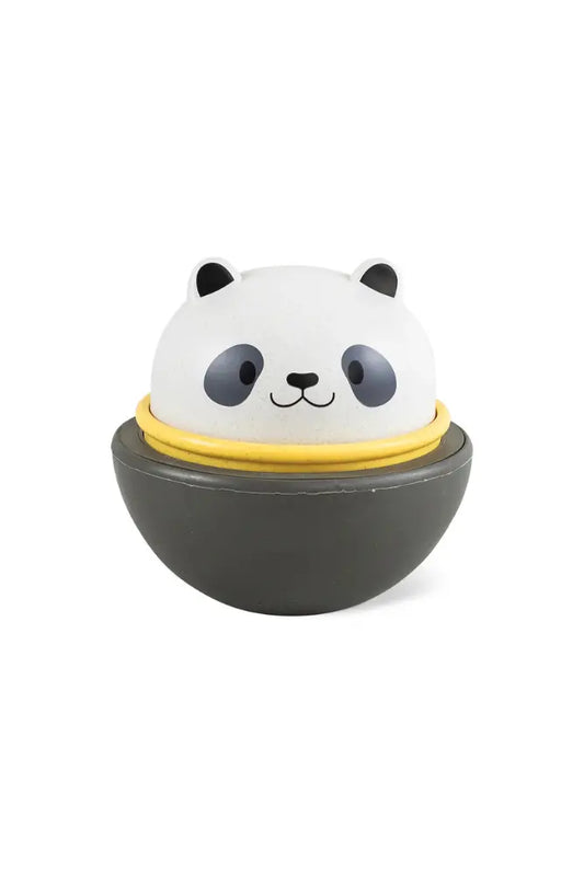 Culbuto Panda personnage roulant