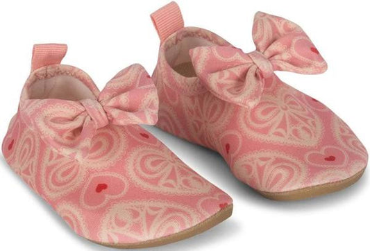 Chaussures d’eau à noeud rose 🎀
