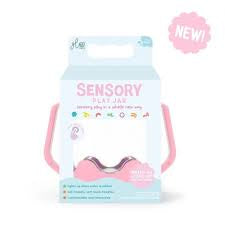 Jarre sensorielle rose