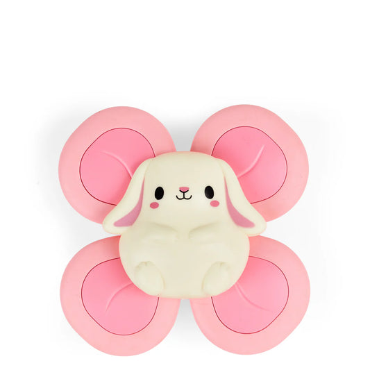 Toupie sensorielle Lapin avec ventouse