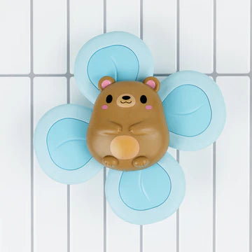 Toupie sensorielle Ourson à ventouse