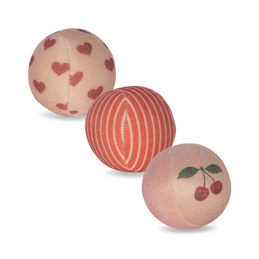 Pack de 3 balles de plage
