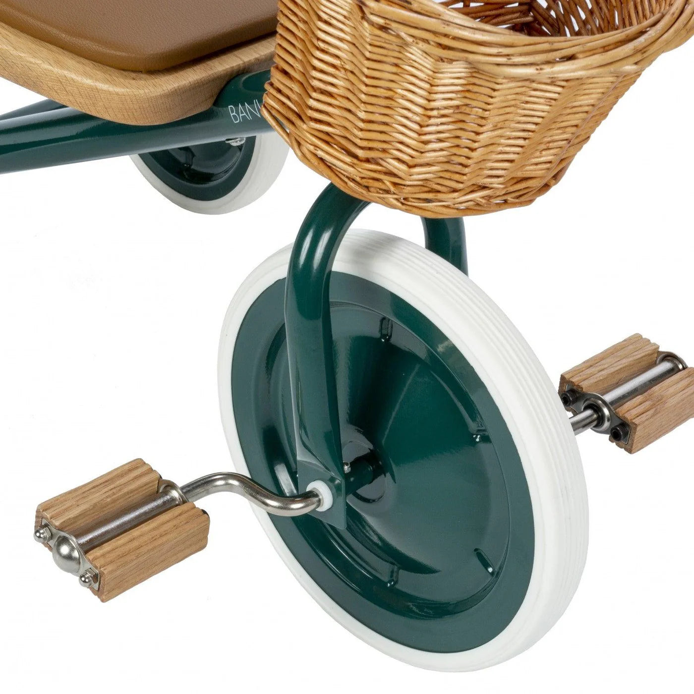 Tricycle vintage Banwood vert