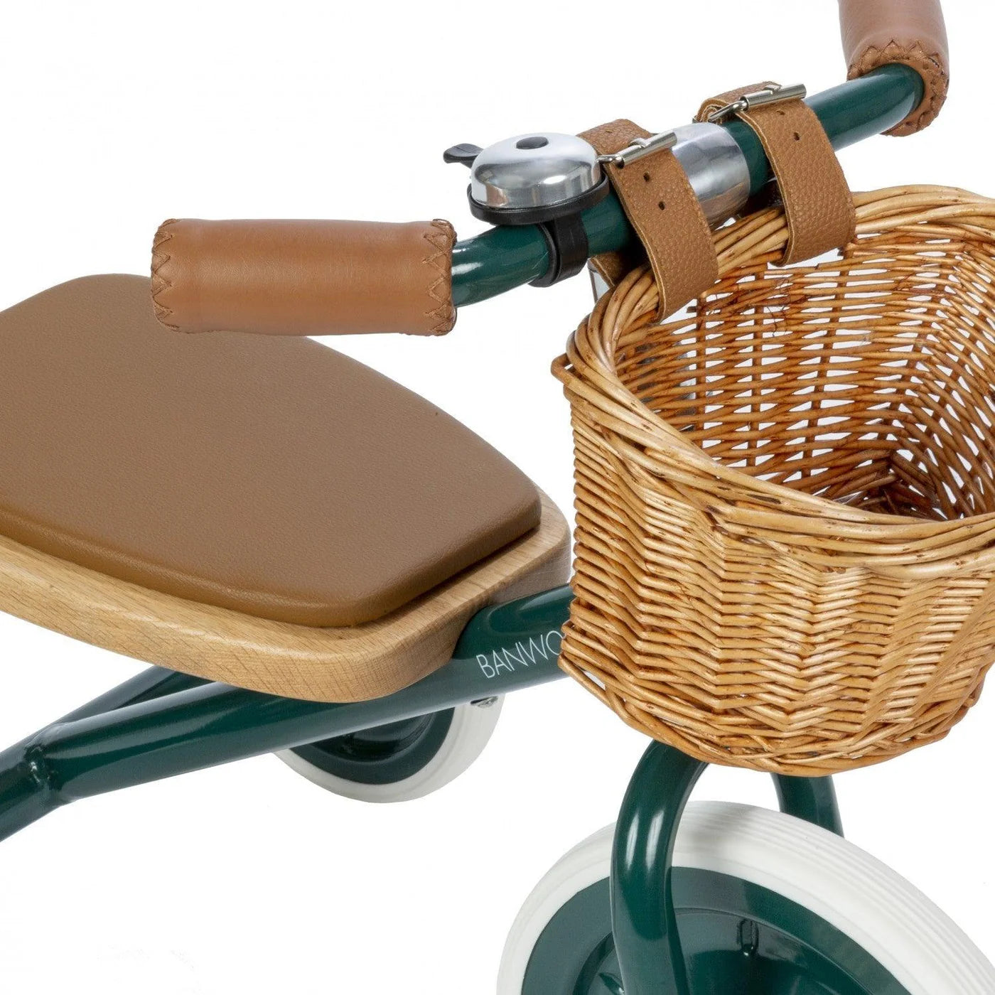 Tricycle vintage Banwood vert