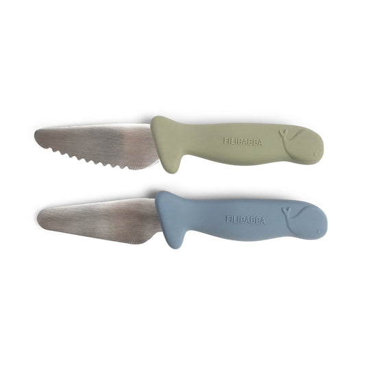 Couteau d’apprentissage pack de 2