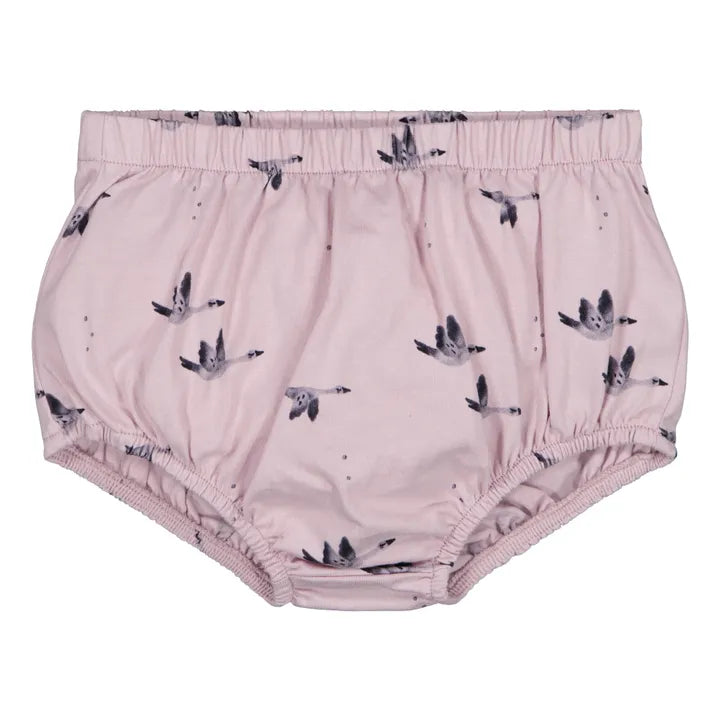 Bloomer jersey de coton Oie/Lilas Rose in April