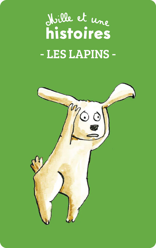 Mille et une histoires -Les Lapins-