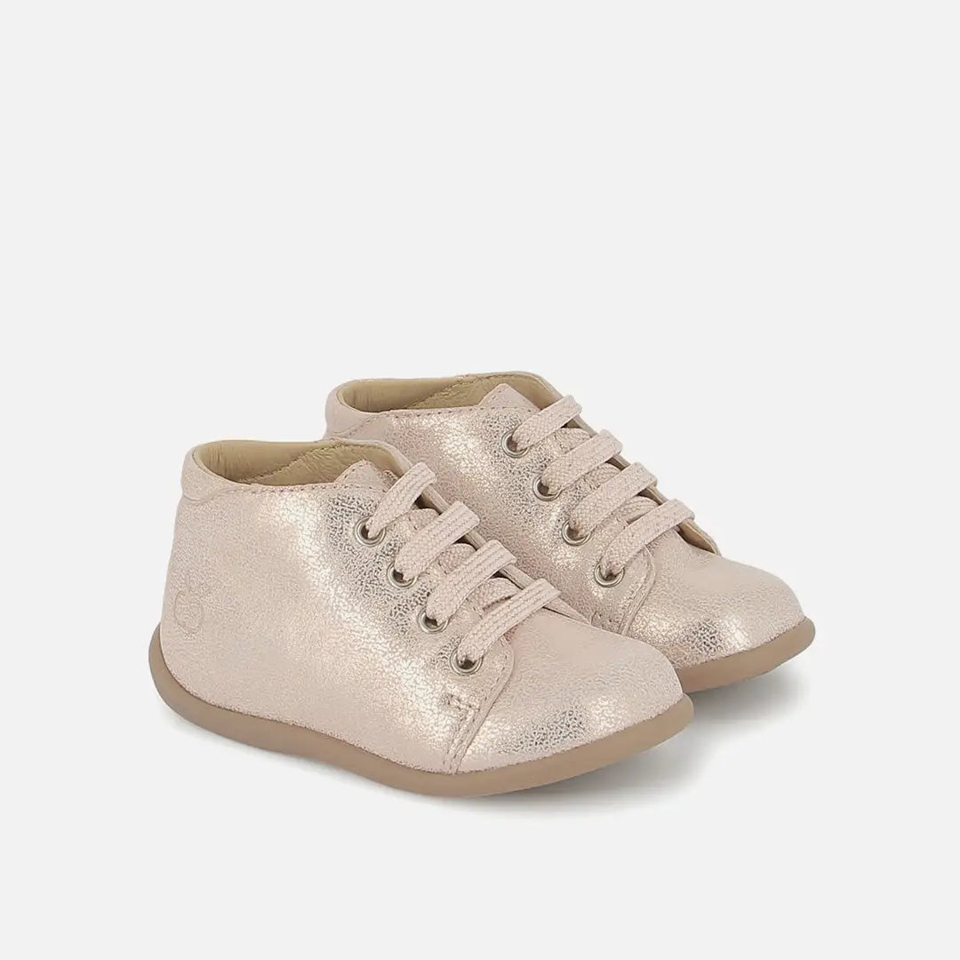 Chaussures premiers pas Stand up Muestra nude