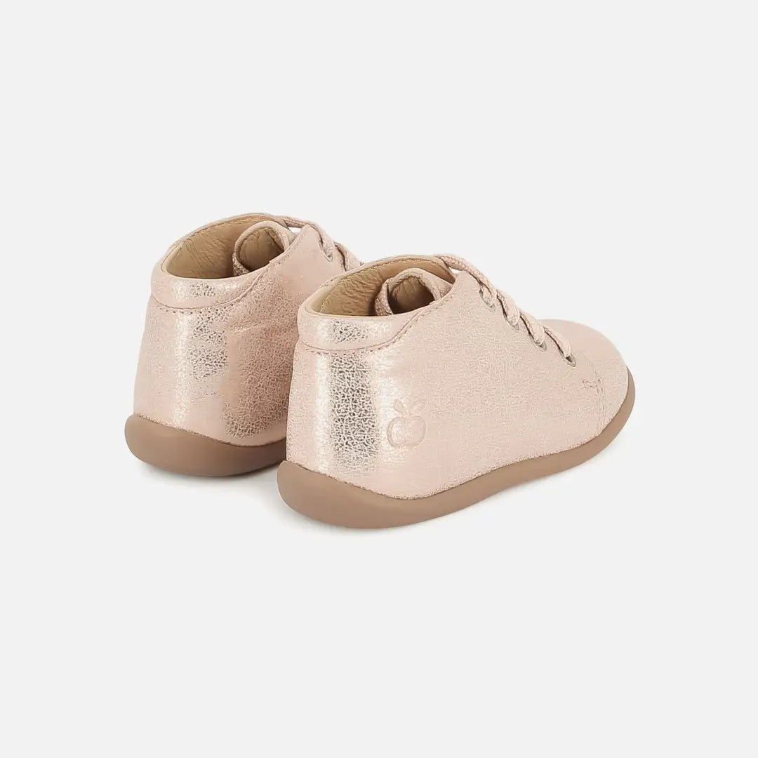 Chaussures premiers pas Stand up Muestra nude