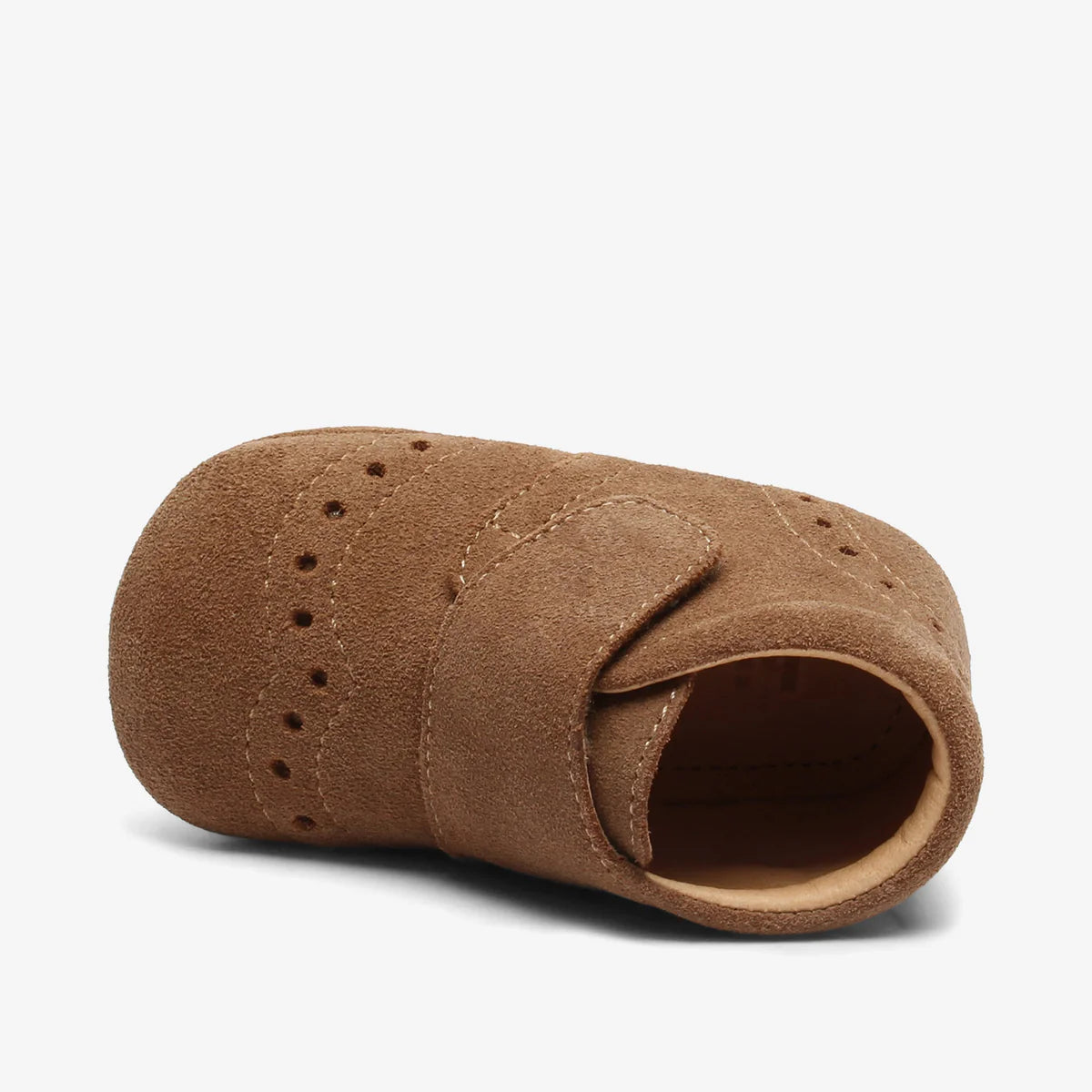 Chaussures d’intérieur Petit camel à scratch