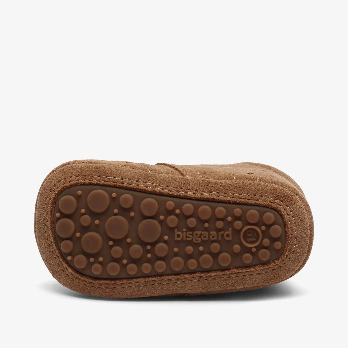 Chaussures d’intérieur Petit camel à scratch