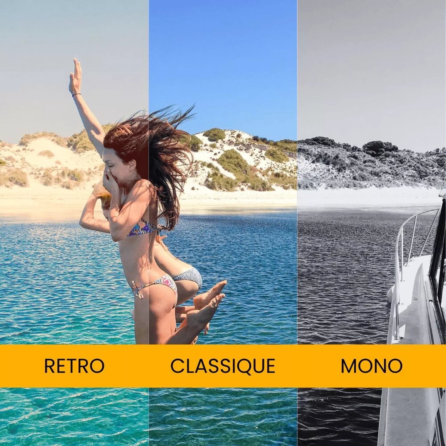 Appareil photo TimeLens® Léopard