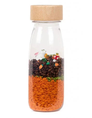 Bouteille sensorielle Lapin