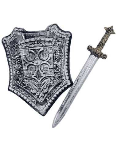 Épée et bouclier de Chevalier