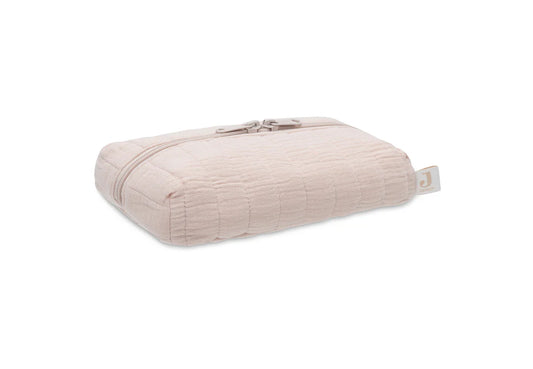 Housse pour lingettes rose