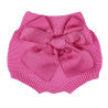 Bloomer point mousse avec noeud gros grain Fuschia