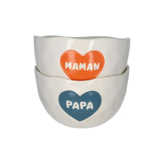 Bol en céramique Maman