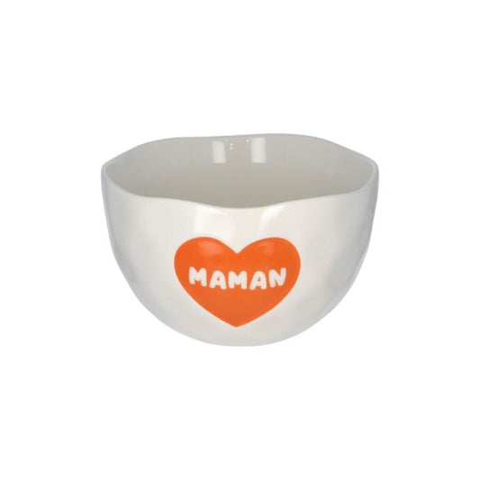 Bol en céramique Maman