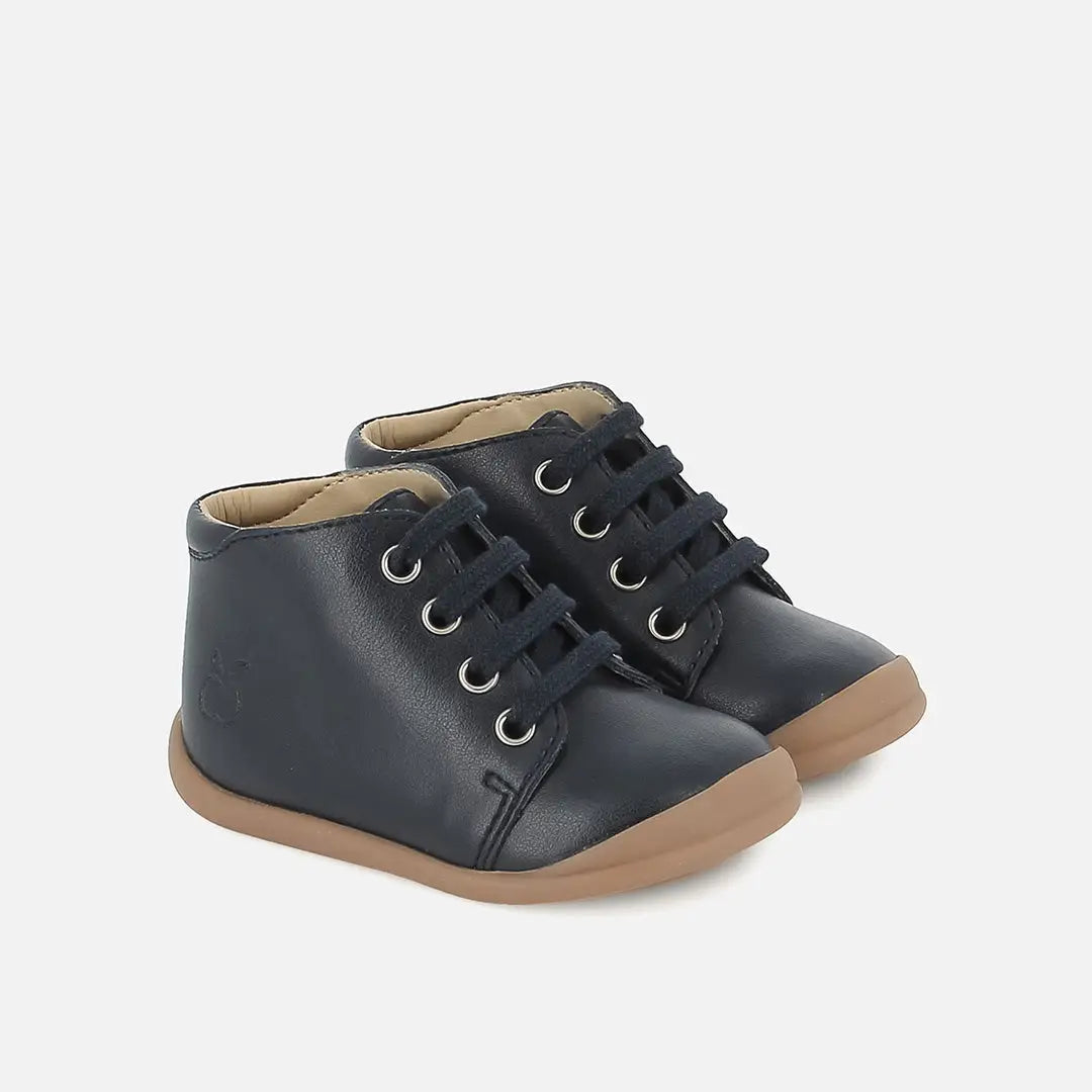 Chaussures premiers pas Flex-up bleu marine