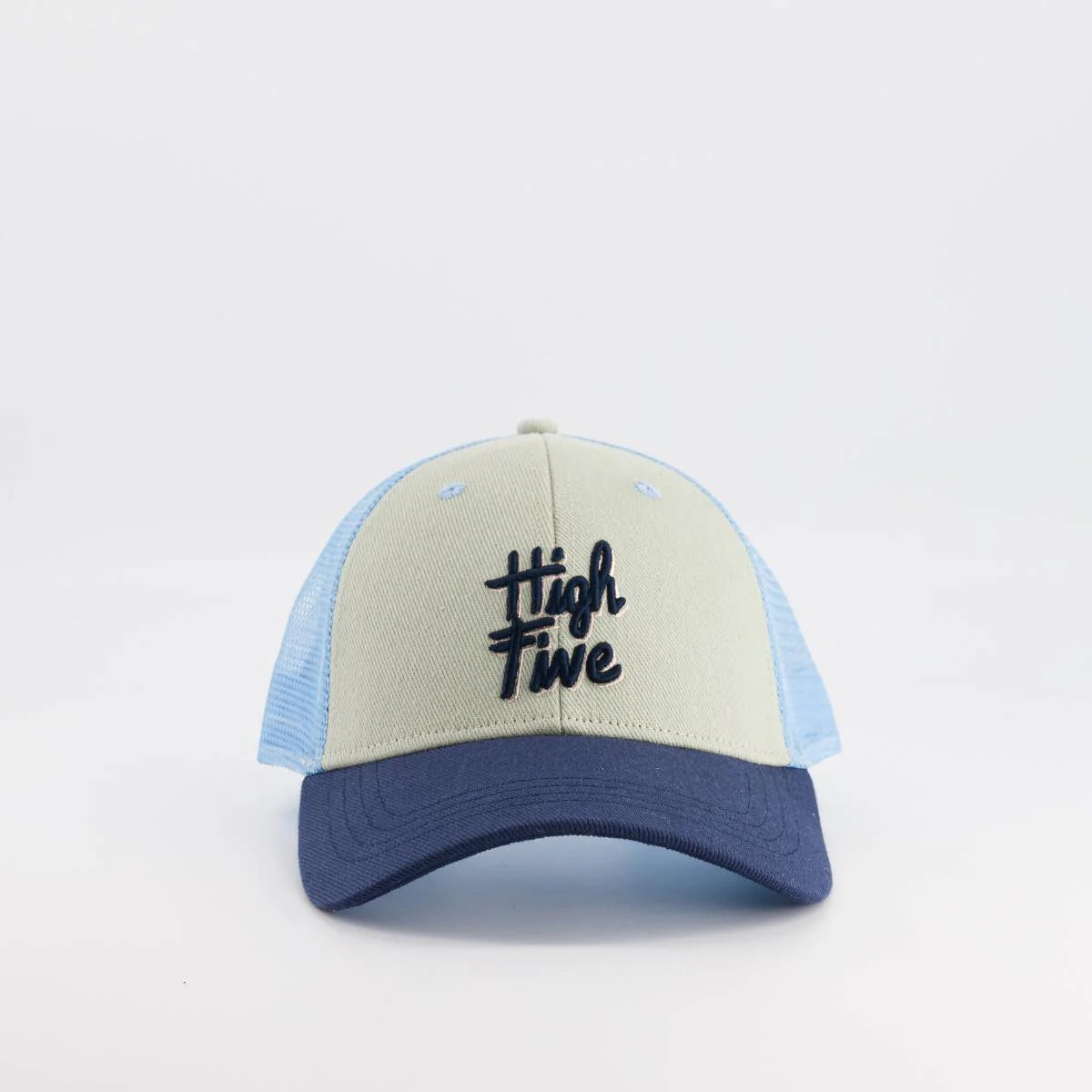 Casquette enfant et adulte High Five bleue