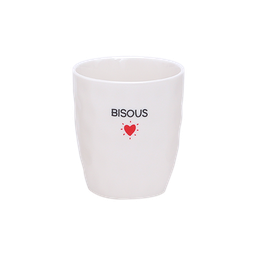Tasse à message Bisous