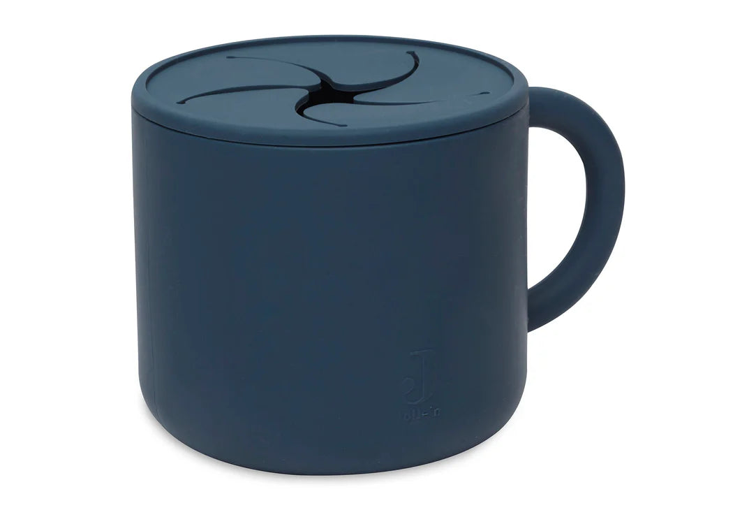 Gobelet à goûter avec couvercle en silicone
