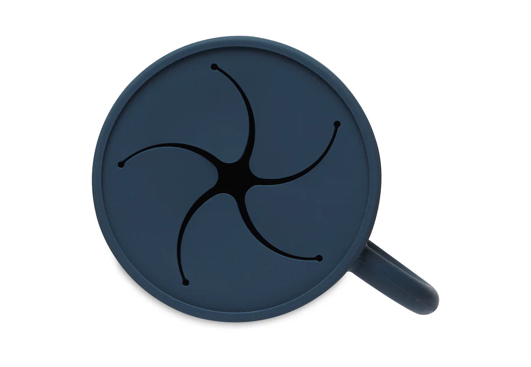 Gobelet à goûter avec couvercle en silicone