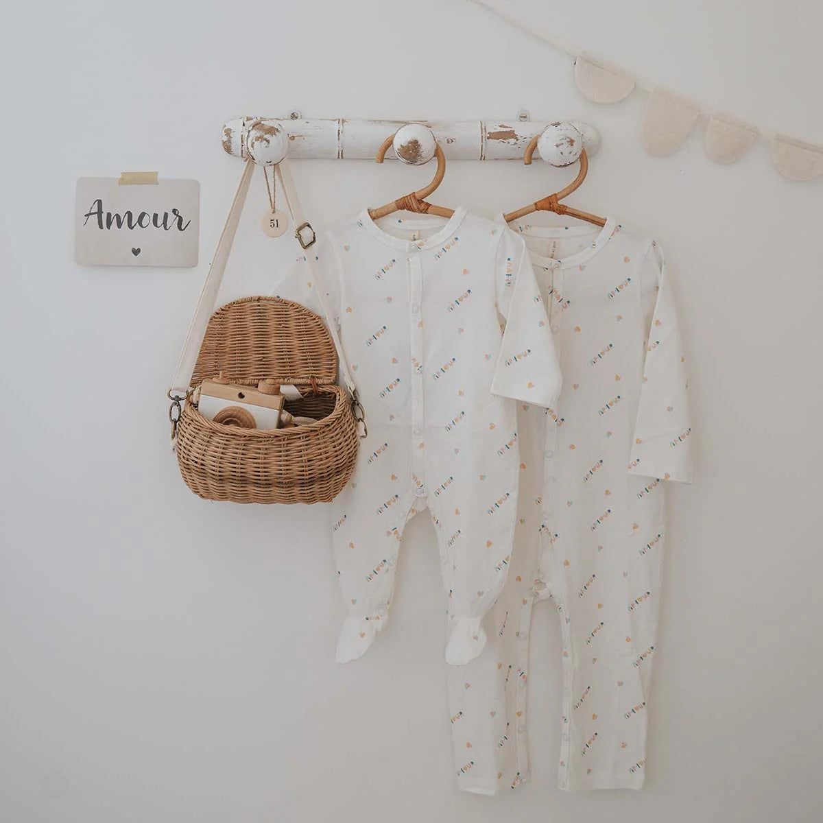 Pyjama Amalia jersey amour
