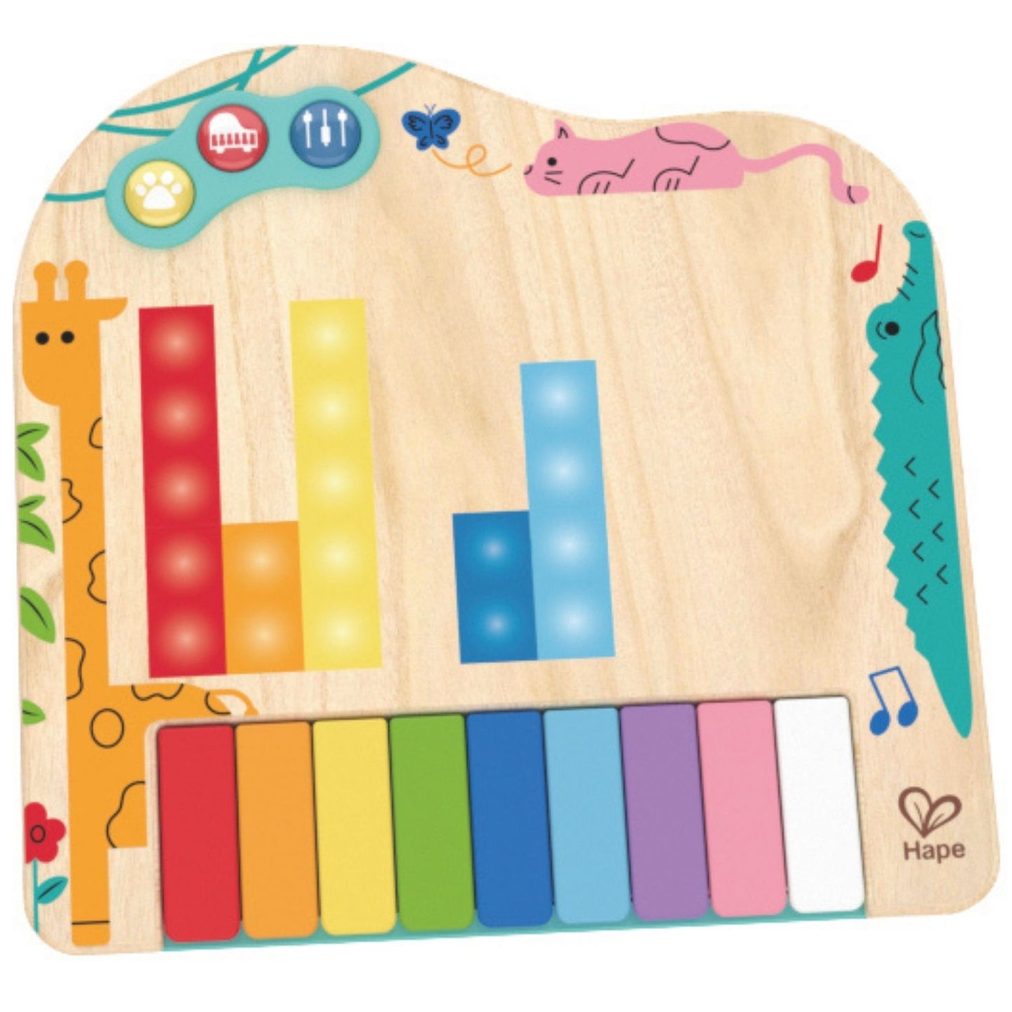 Piano Pixel interactif