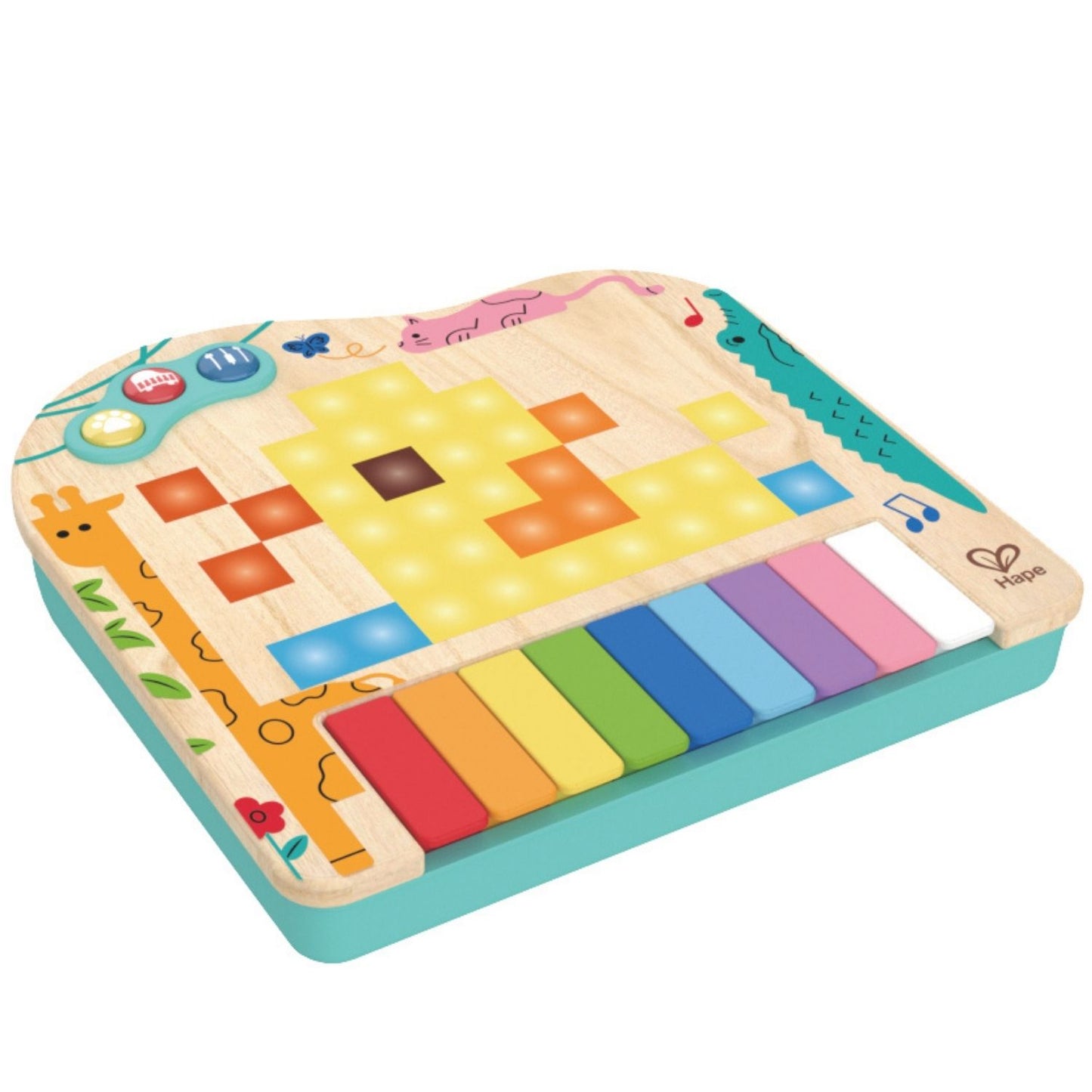 Piano Pixel interactif
