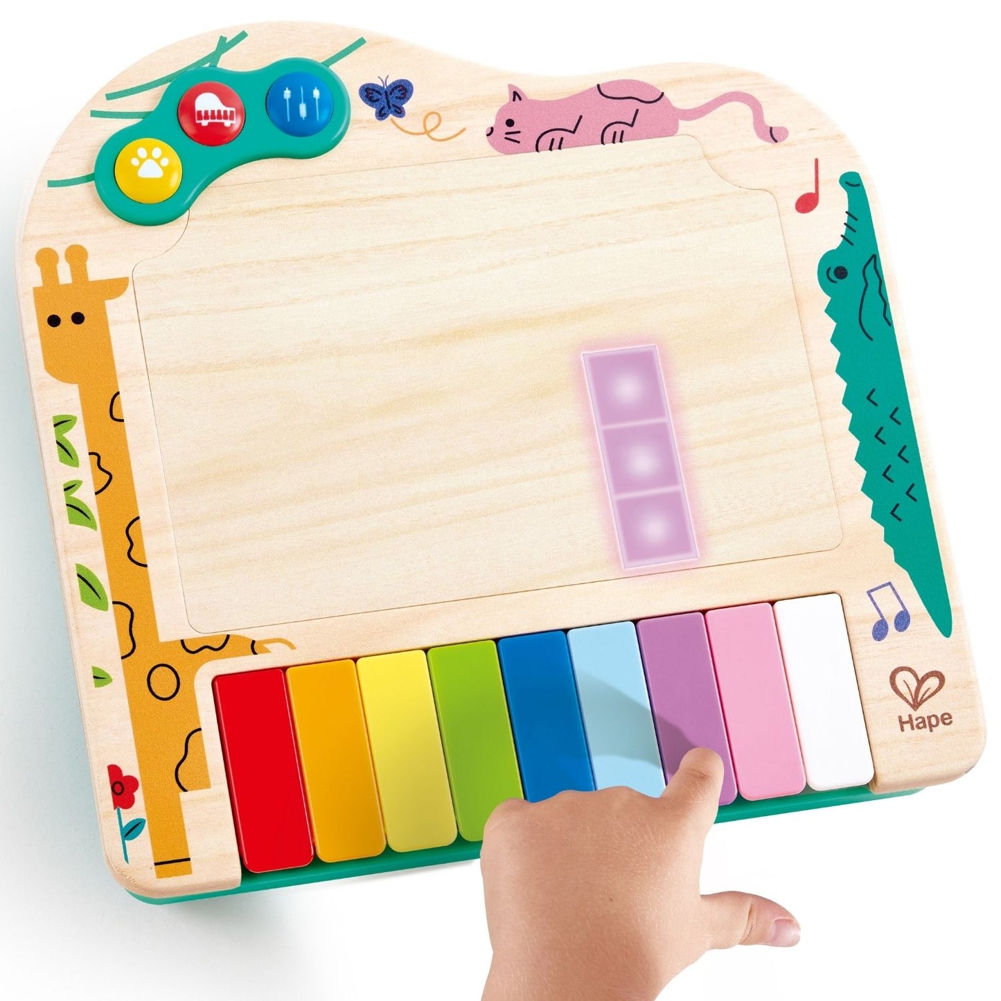 Piano Pixel interactif