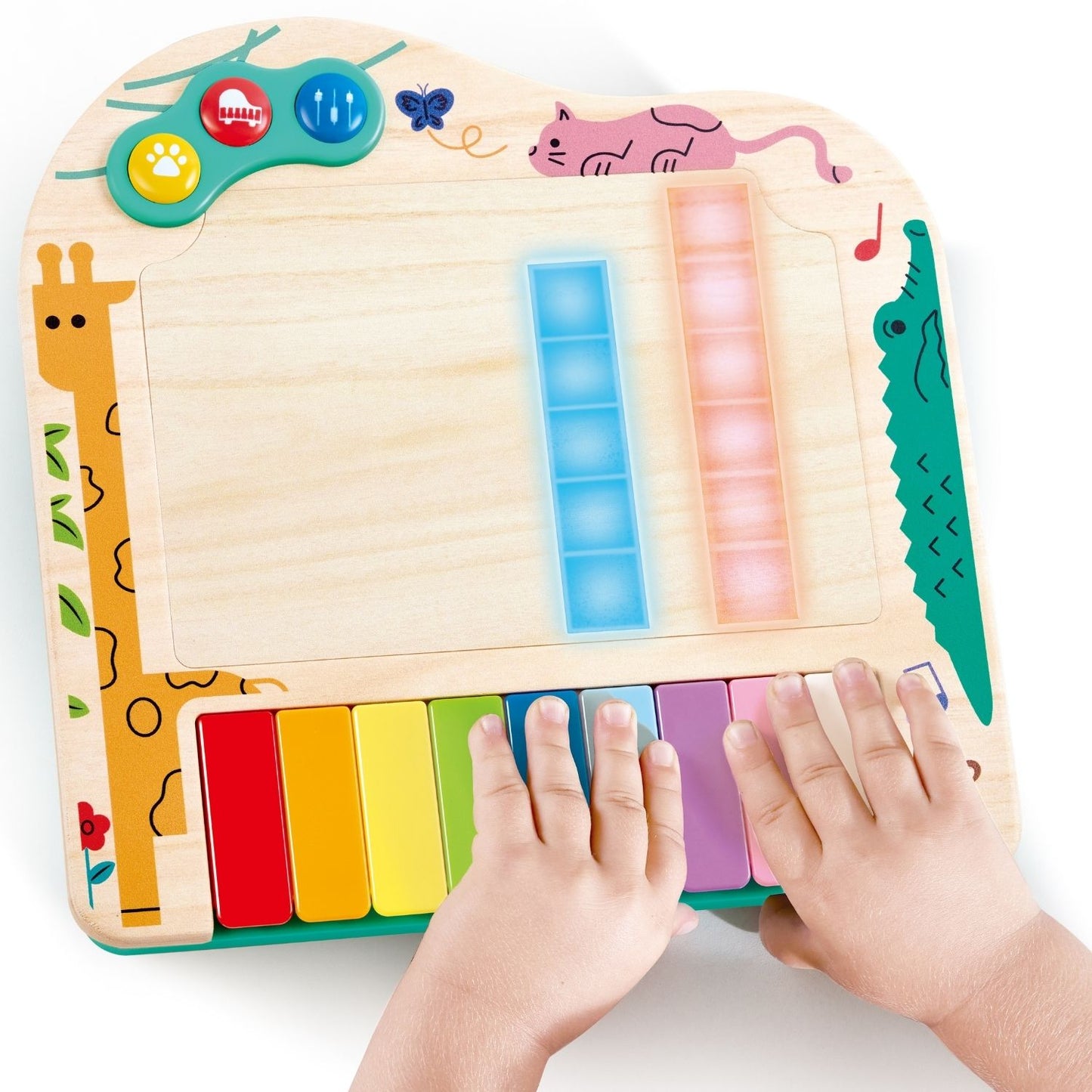 Piano Pixel interactif