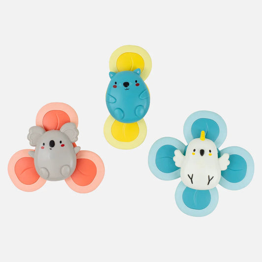 Set de 3 toupies sensorielles animaux d’Australie