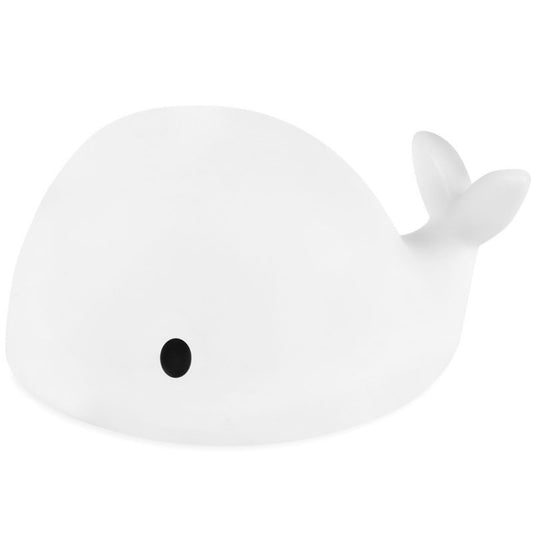 Veilleuse Wilda la baleine blanche