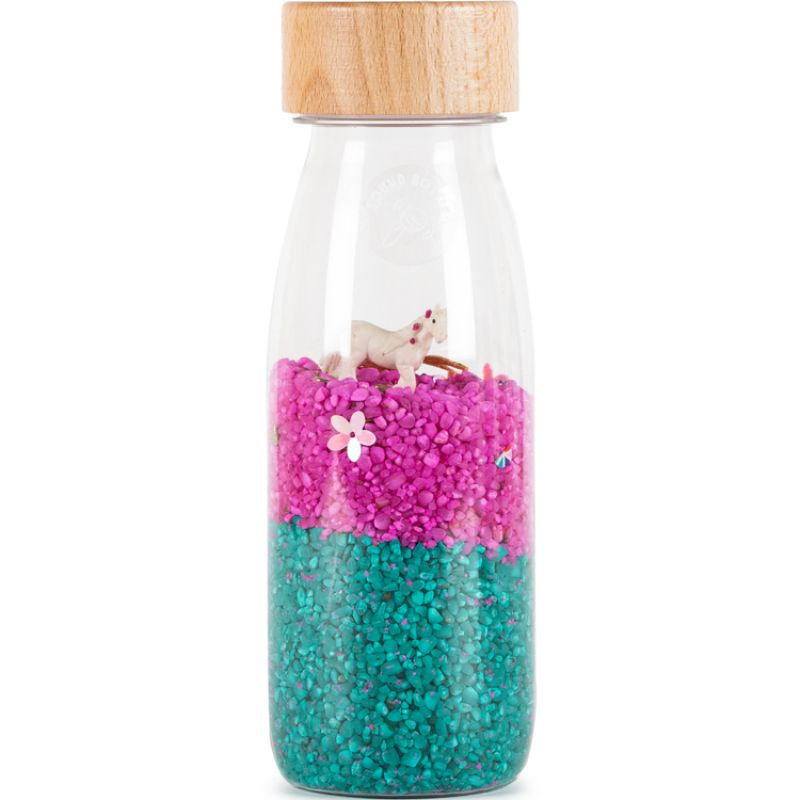 Bouteille sensorielle Licorne