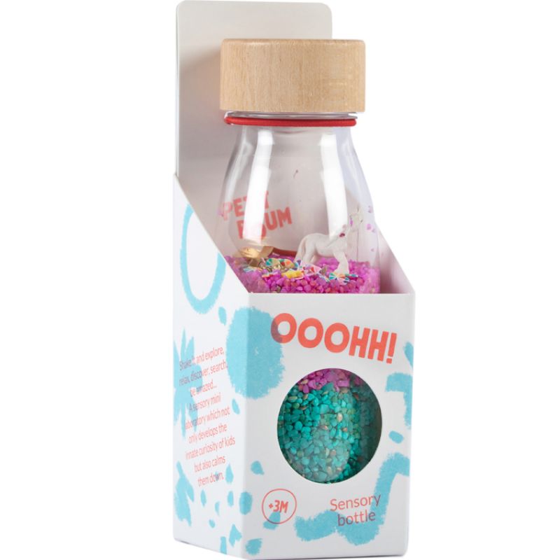 Bouteille sensorielle Licorne