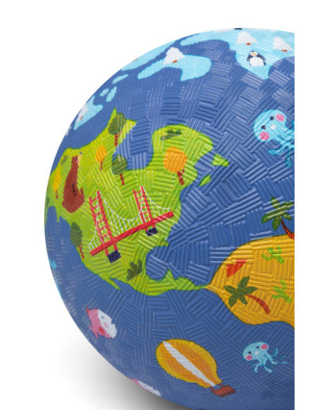 Ballon Globe terrestre 13 ou 18 cm