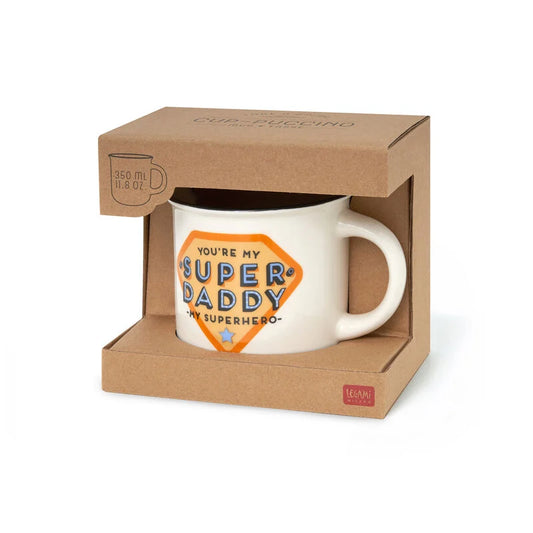 Mug en porcelaine Super Daddy