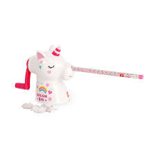 Taille crayon à manivelle Licorne