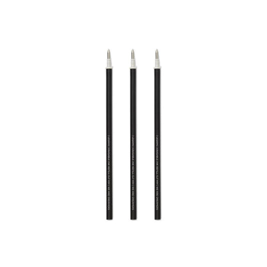 Pack de 3 recharges pour Stylo à Encre Gel Effaçable Légami