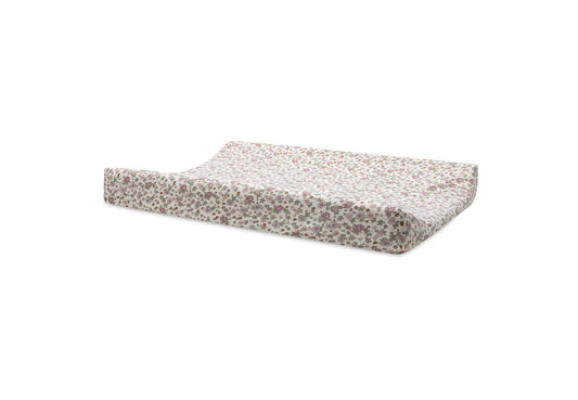 Housse de matelas à langer jersey Rétro flowers 50x70cm