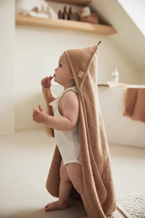 Cape de bain en éponge 1x1m