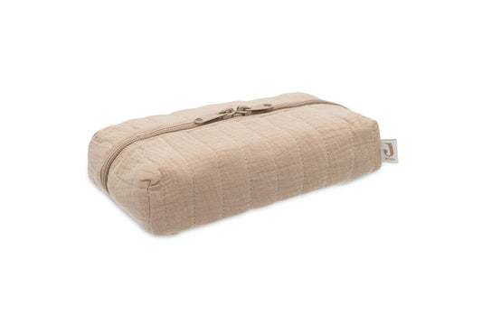 Housse pour lingettes biscuit