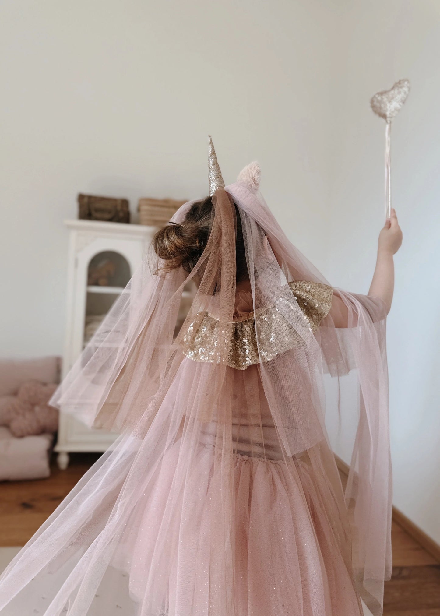 Cape en tulle Ma petite Licorne
