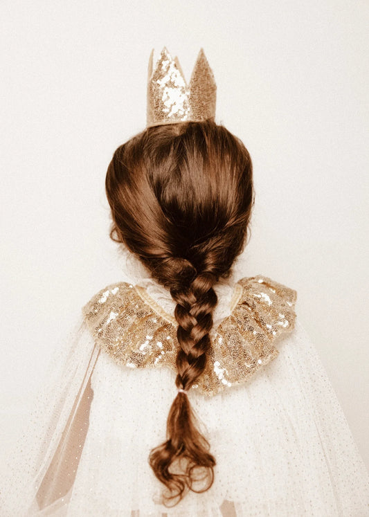 Couronne La Reine d’or